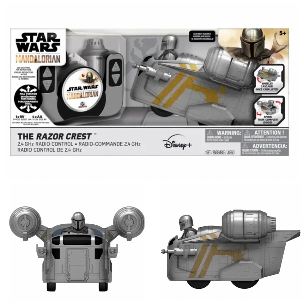 Star Wars The Mandalorian The Razor Crest Disney Radio Remote Control Transport